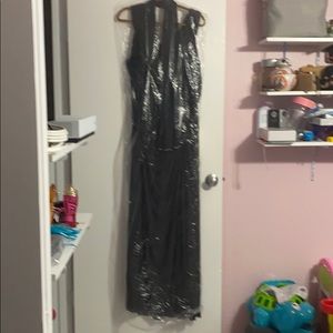 Mayqueen Couture Charcoal Dress